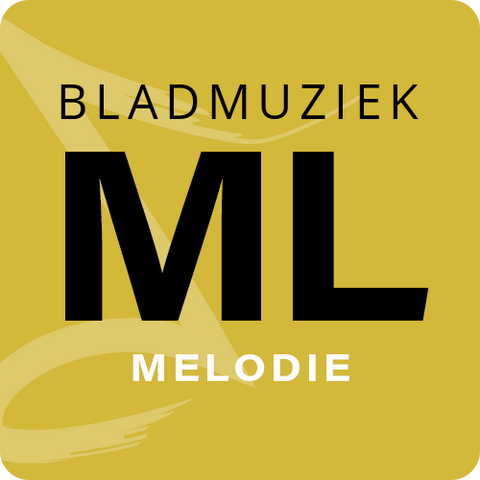 MELODIEUITGAVEN VOOR ES-LAAG INSTRUMENT