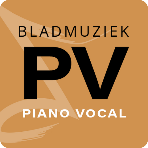 PIANO/VOCAL PER LIED
