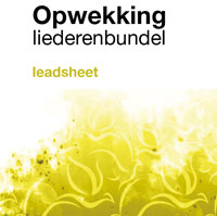 U geeft rust (855) leadsheet