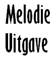 5e bundel melodie-uitgave in C-Bas (699-782)