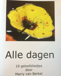 Alle dagen (muziekboek)