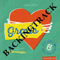 Kijk daar die ster (Backingtrack)