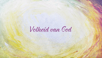 Volheid van God