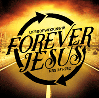 Forever Jesus (241-252) Set digitale bladmuziek Life@Opwekking 18